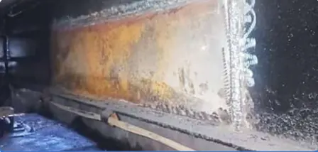 Chapa de reforço soldada