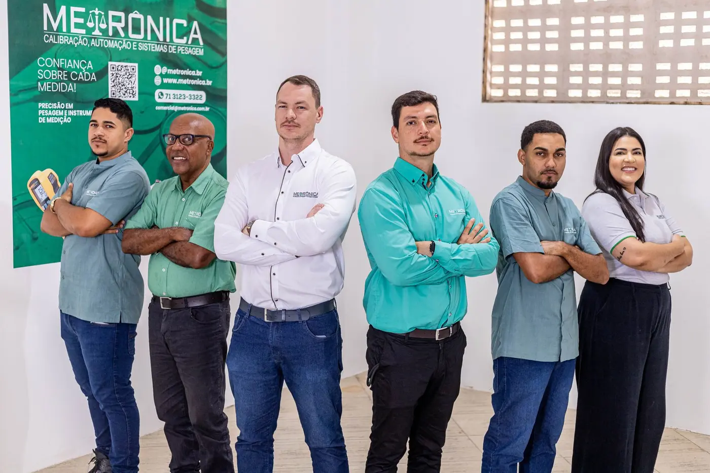 Equipe da Metrônica