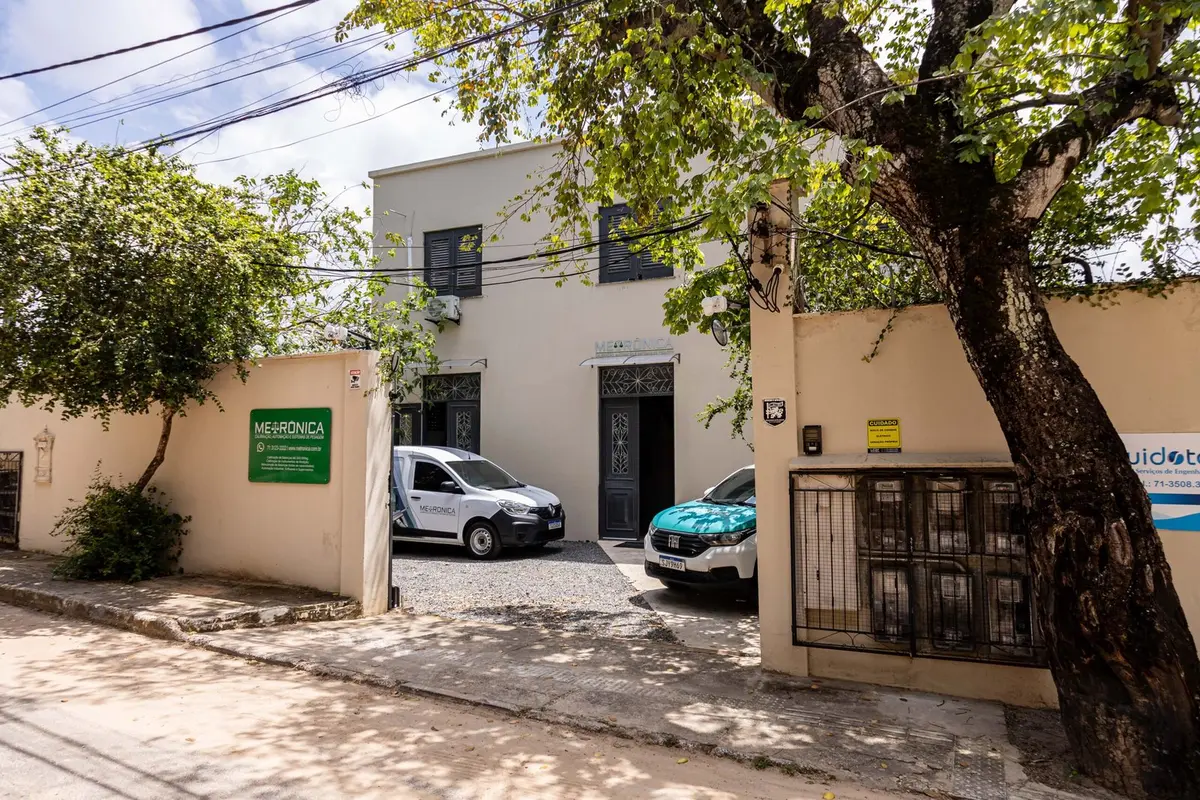 Sede da Metrônica em Lauro de Freitas/BA