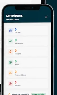 Portal no celular