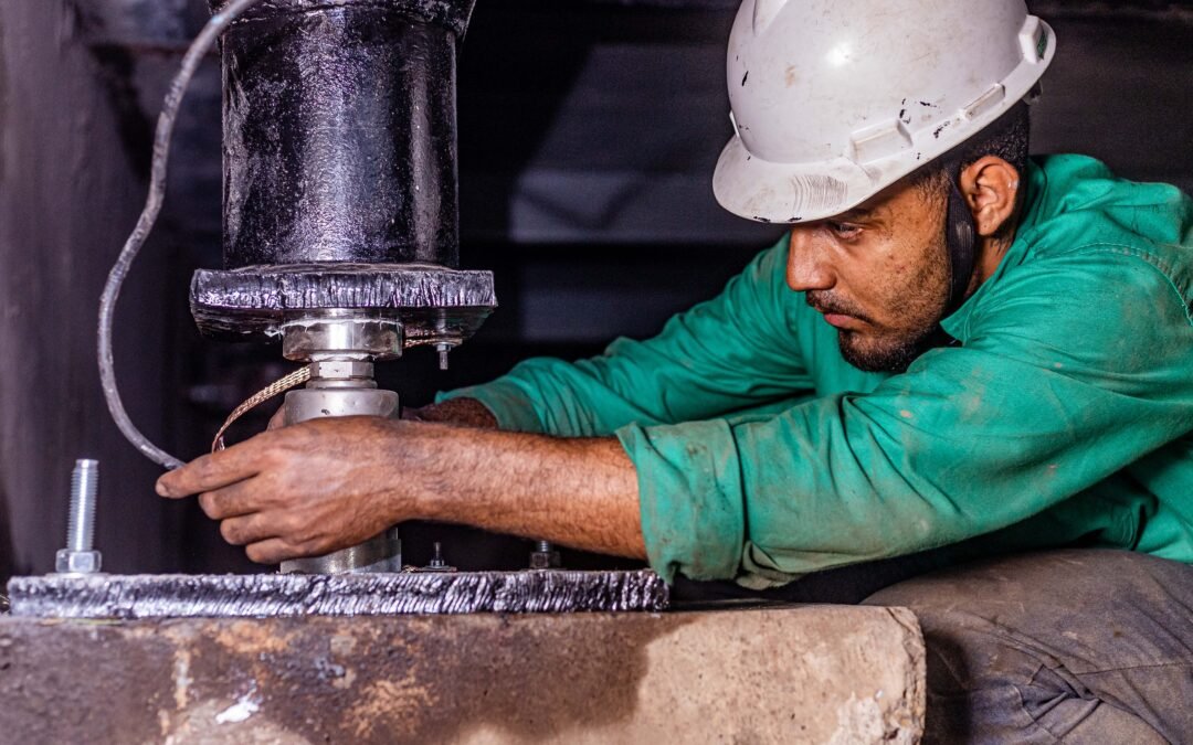 Reforma Estrutural de Balança Rodoviária – Realização: Fev/2025