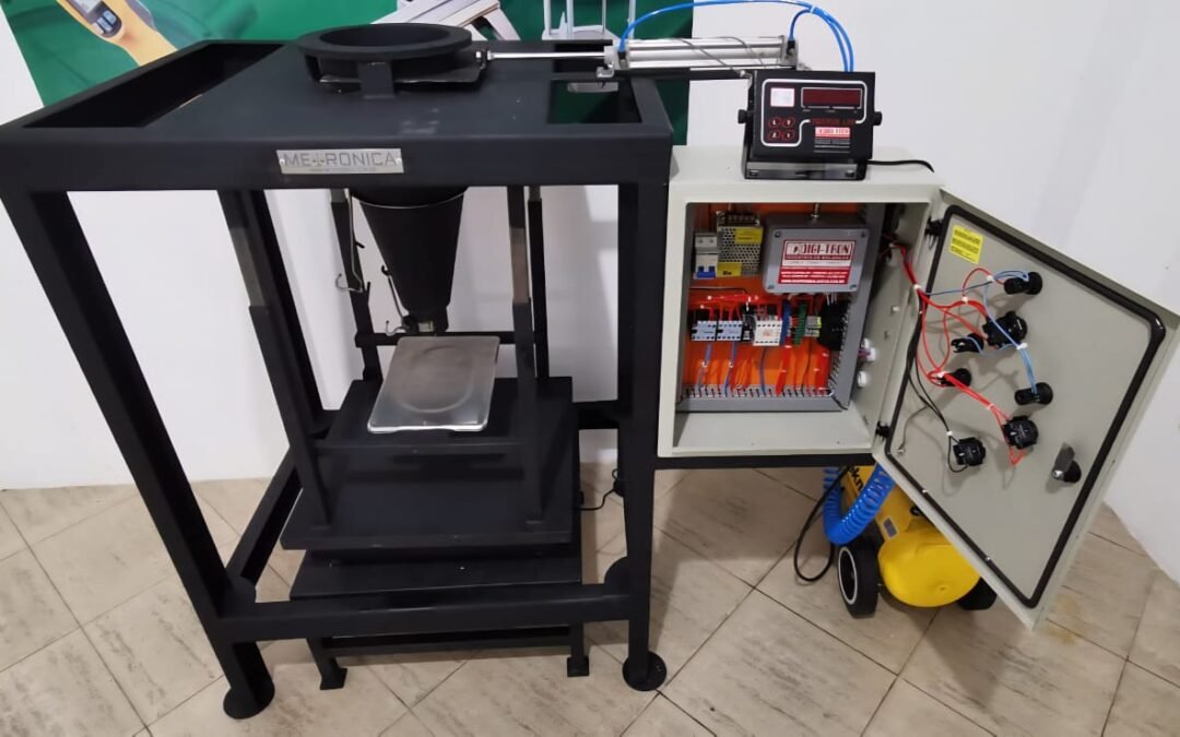 Desenvolvemos um Sistema de Envase até 50Kg